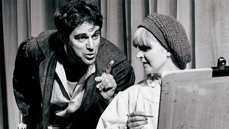 Paul H in theatre