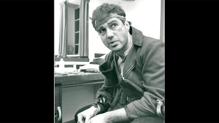 Paul Herzberg in theatre